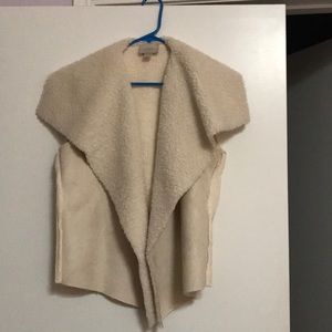 Loft sweater vest, size small. Only used once!